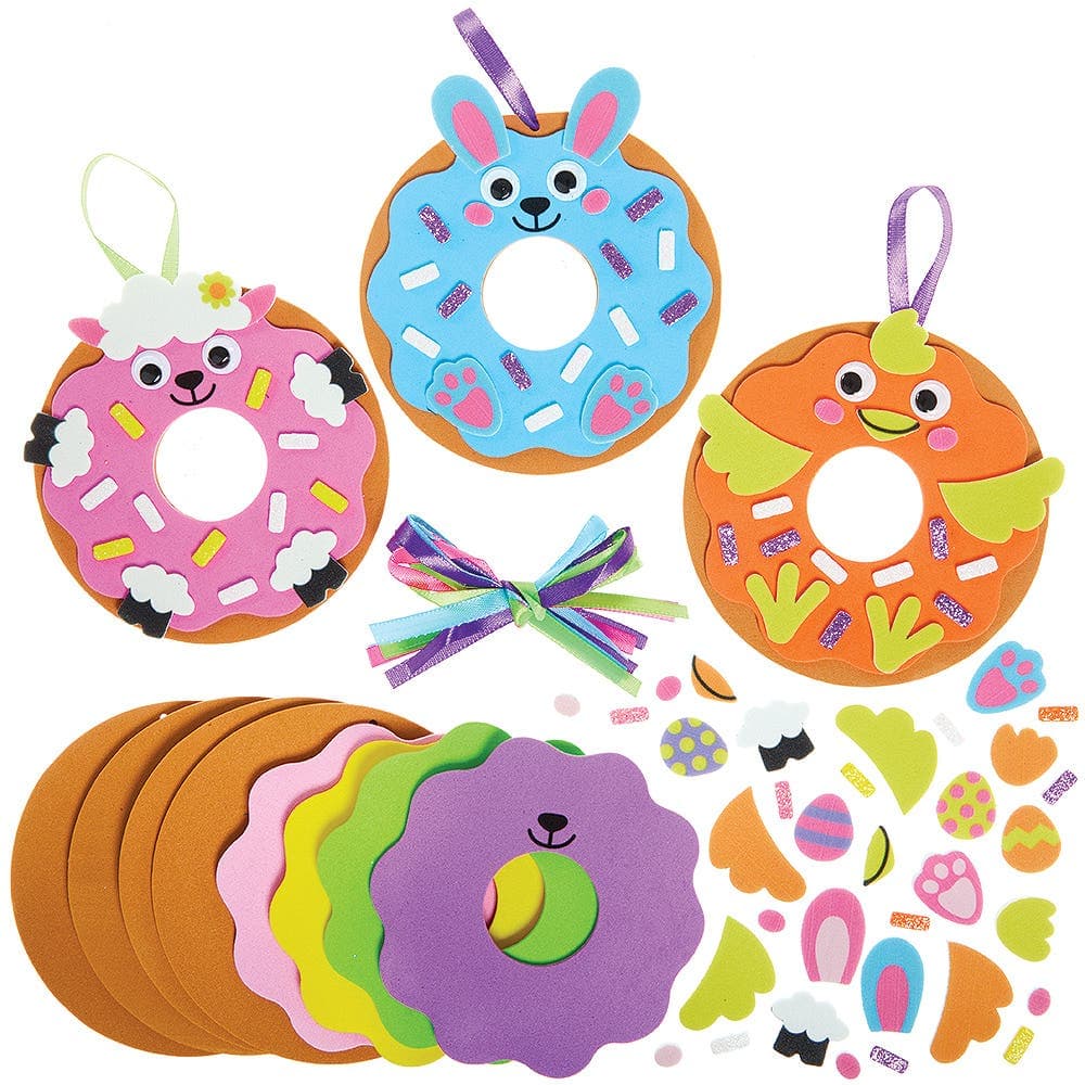 Easter Doughnut Kits (Pack of 8) Easter Crafts For Kids