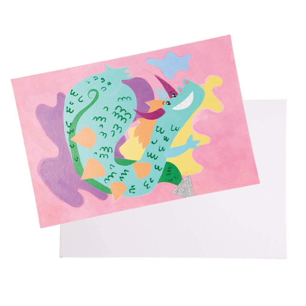 A3 Canvas Panels (Pack of 3) Art Supplies, Art Materials