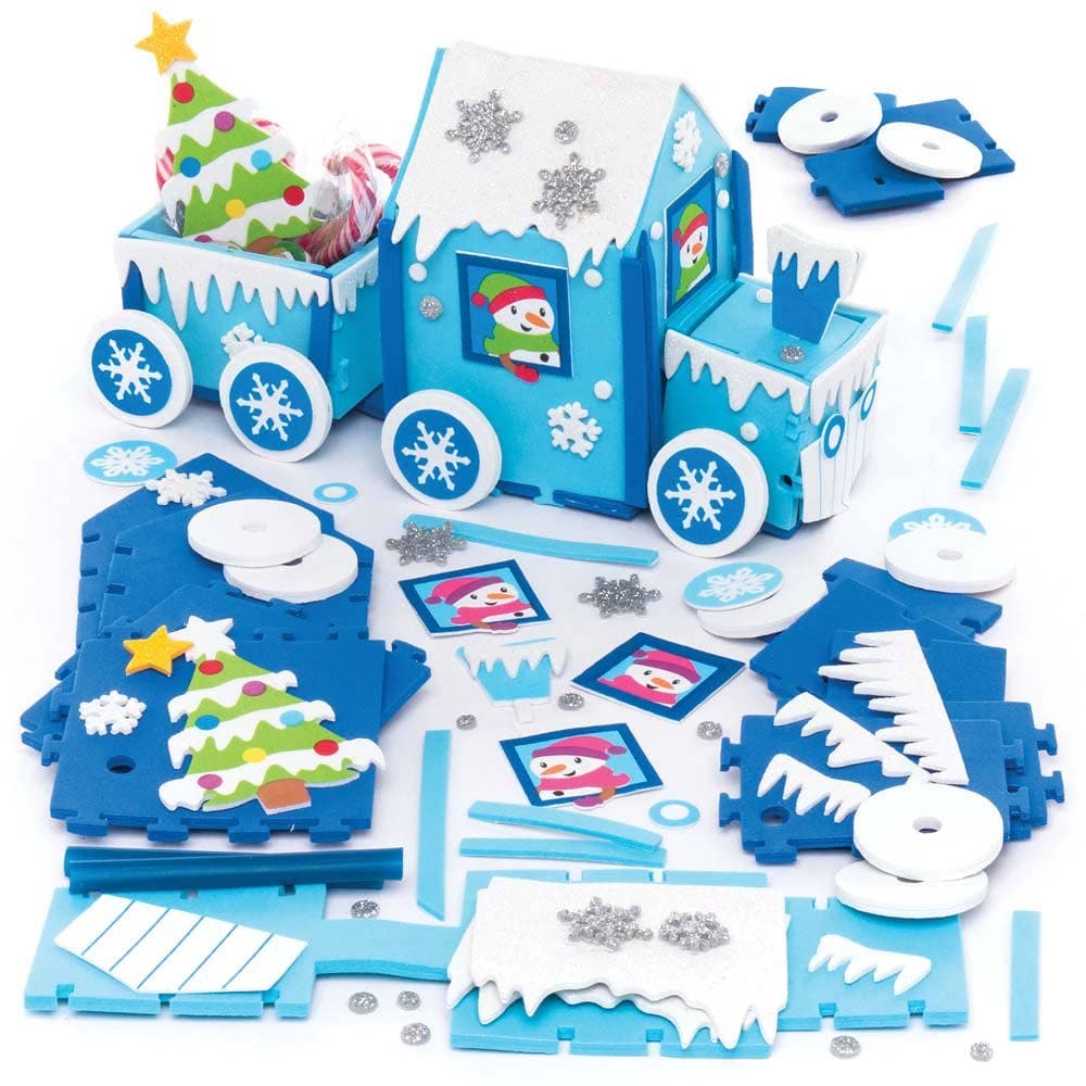 Arctic Express Train Kits (Pack of 2) Christmas Crafts