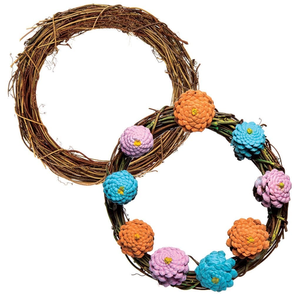 Rattan Wreaths (Pack of 2) Craft Blanks & Bases