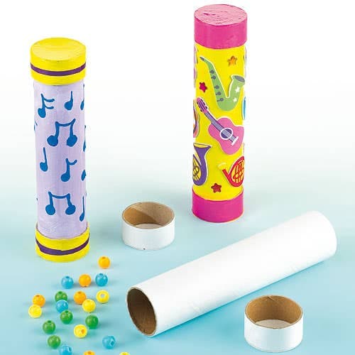 Music Shaker Kits (Pack of 4) Creative Play Toys
