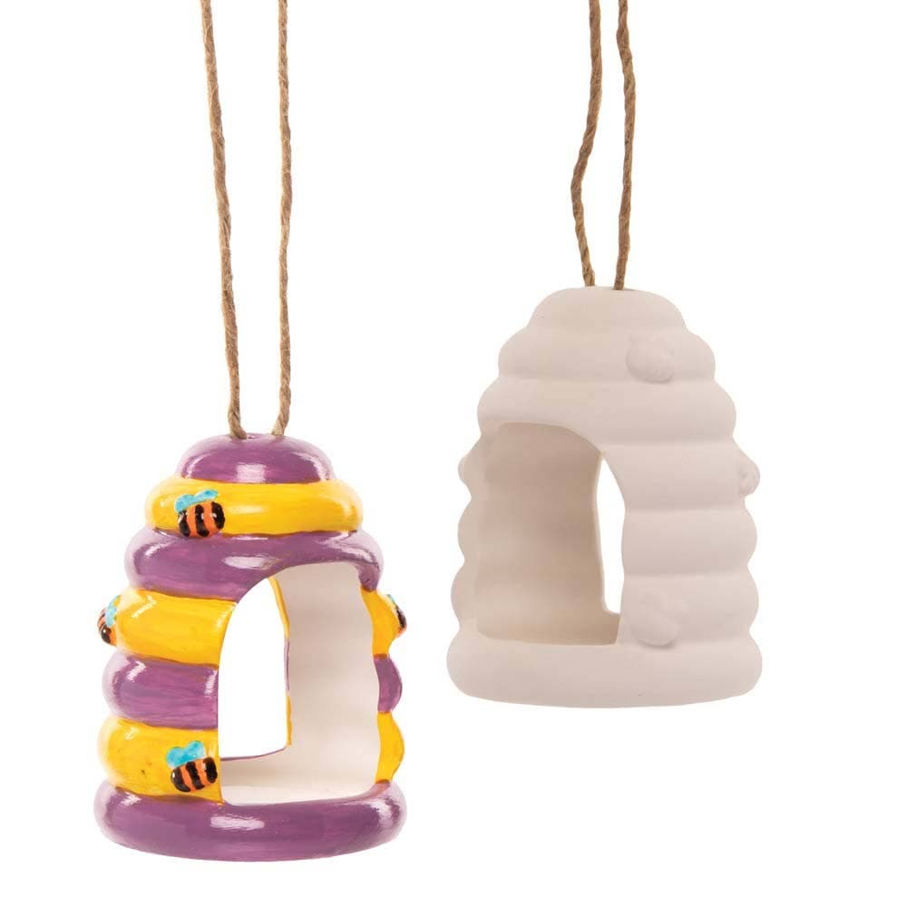 Ceramic Bee Feeders (Box of 2) Nature Craft Kits