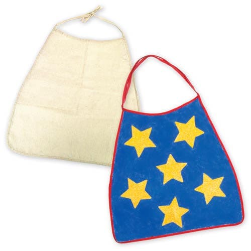 Fabric Capes (Pack of 2) Art Supplies, Art Materials