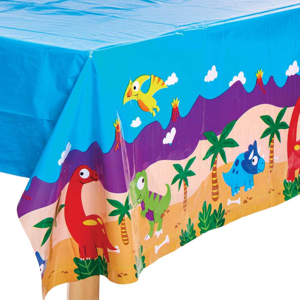 Dinosaur Party Table Cover (Each) Party Tableware