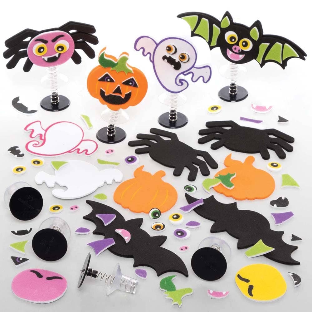 Halloween Jump-up Kits (Pack of 8) Halloween Crafts