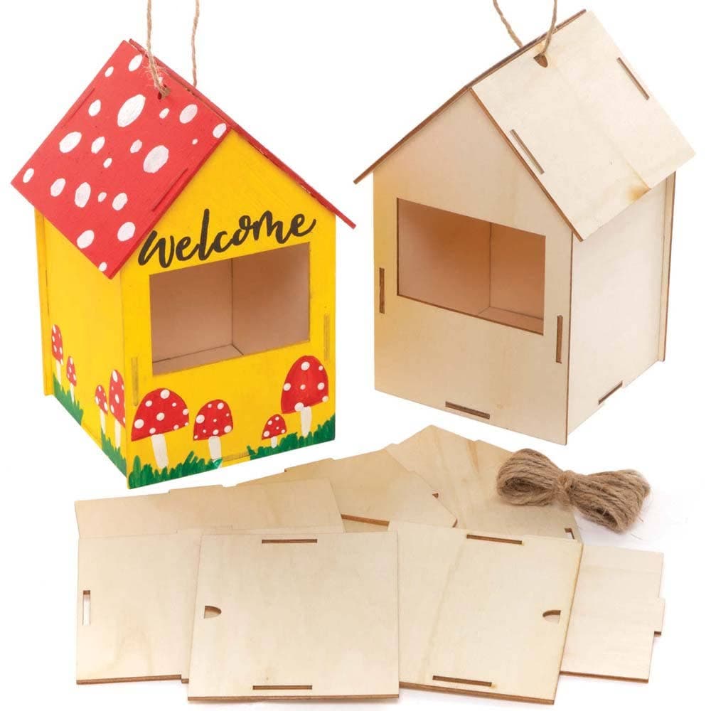 Robin Nest Box Kits (Pack of 2) Christmas Crafts