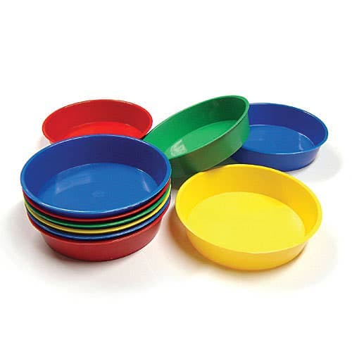 Painting and Finger Bowls (Set of 10) Art Supplies, Art Materials