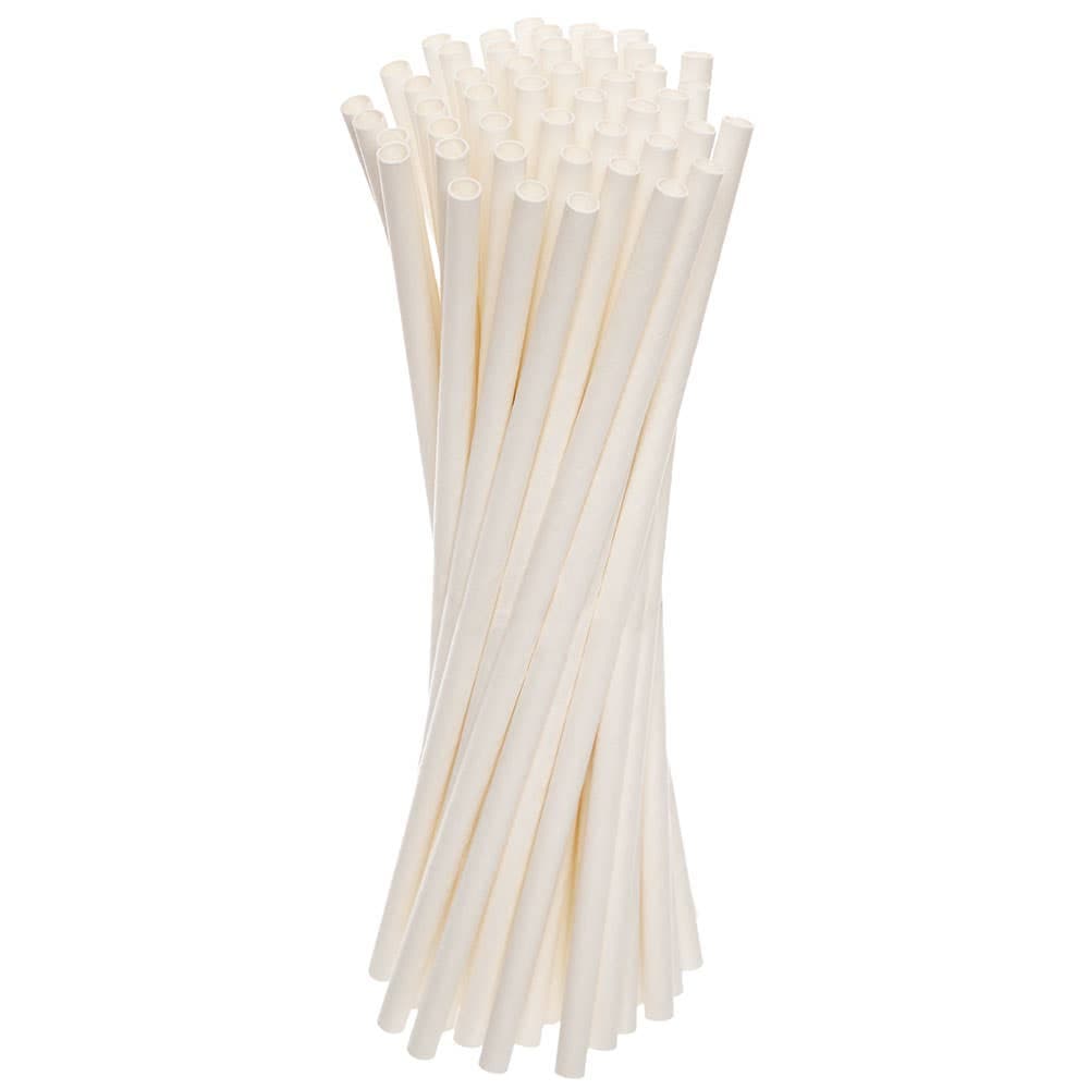 Paper Craft Straws (Pack of 300) 19.5cm Size, 3D Project Making, Craft Supplies