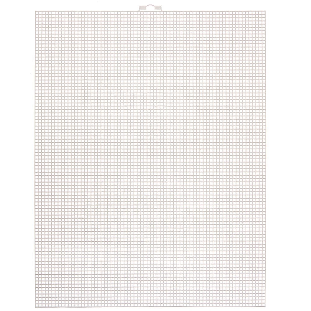 Plastic Mesh Sheets (Pack of 4) Sheet size 34cm x 27cm, Easy To Cut To Shape, Embroidery, Cross Stitch & More