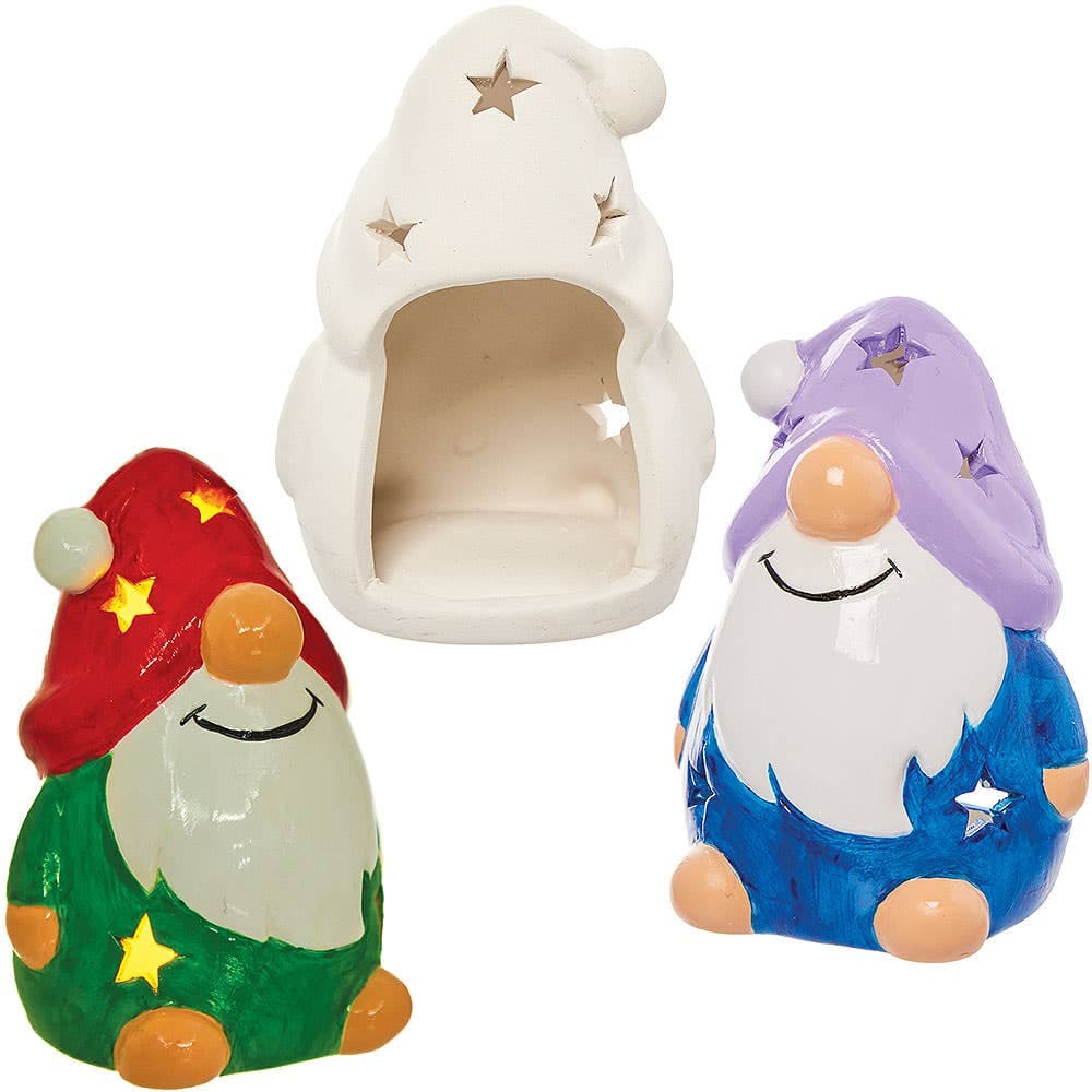 Gonk Ceramic Tealight Holders (Pack of 2)