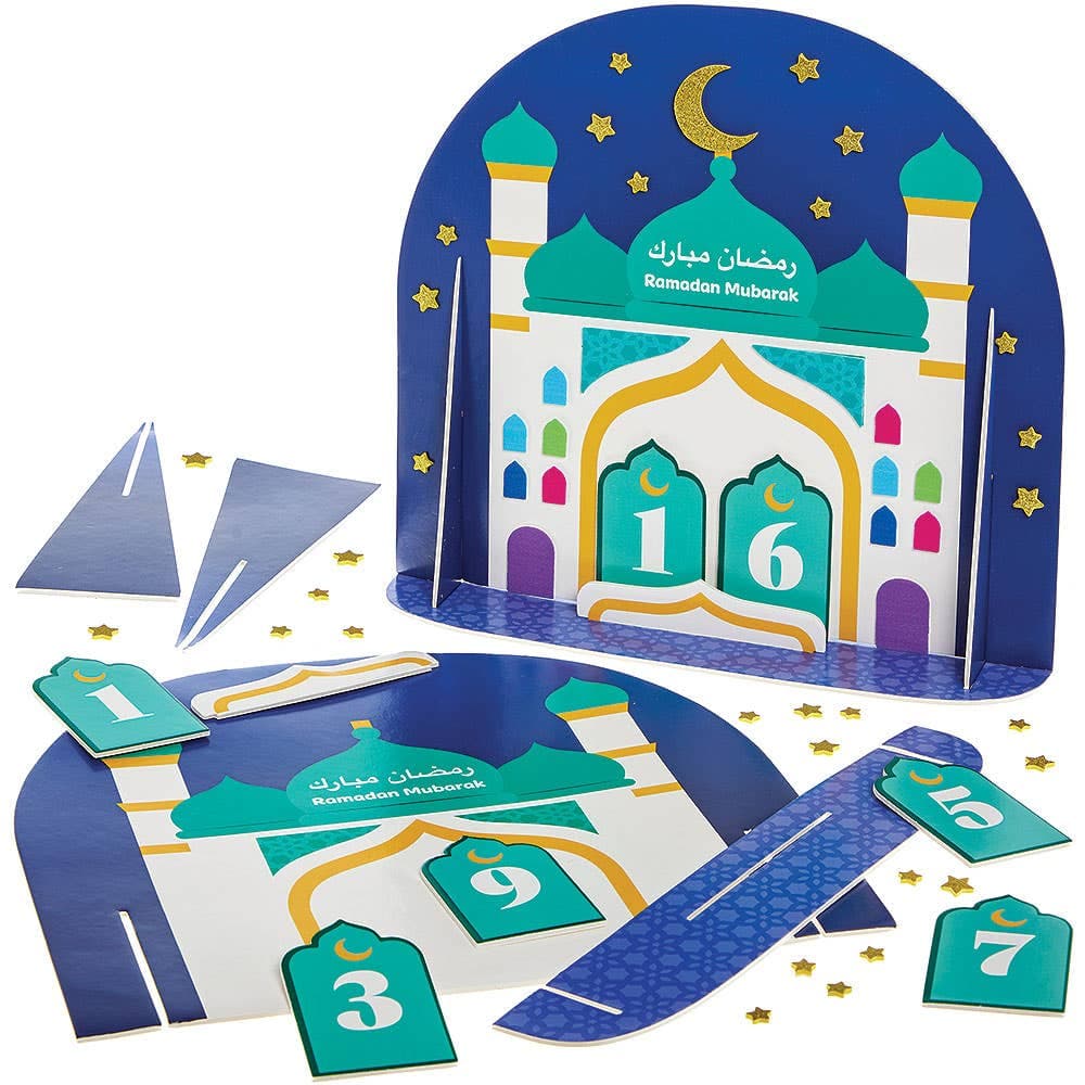 Countdown to Eid Calendar Kit (Each), Eid Craft Kit