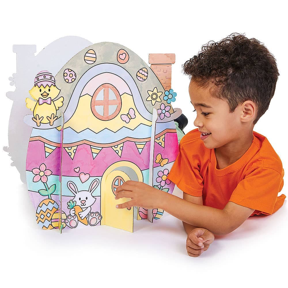 Build Your Own Giant Easter Egg Play House (Each)