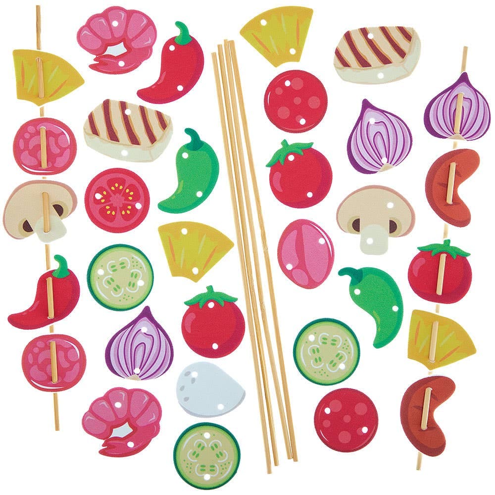 BBQ Skewer Mix & Match Kits (Pack of 6)