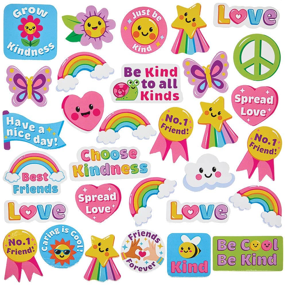 Be Kind Foam Stickers (Pack of 120)