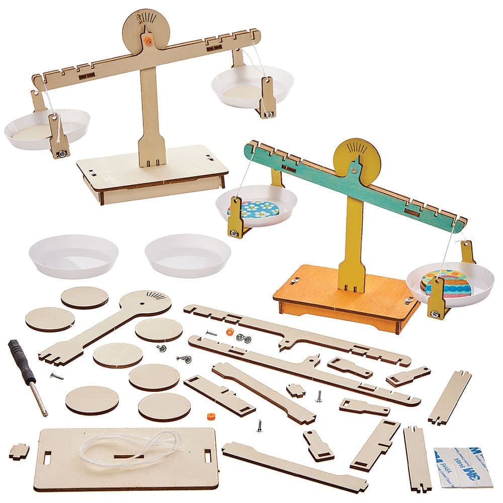 Wooden Balance Scale Kit (Each)