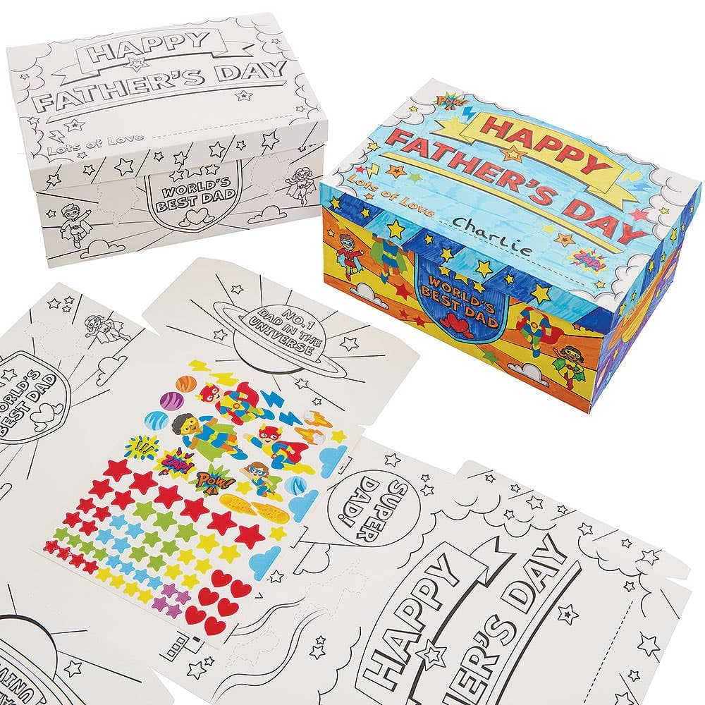 Father's Day Gift Box Kit (Each)