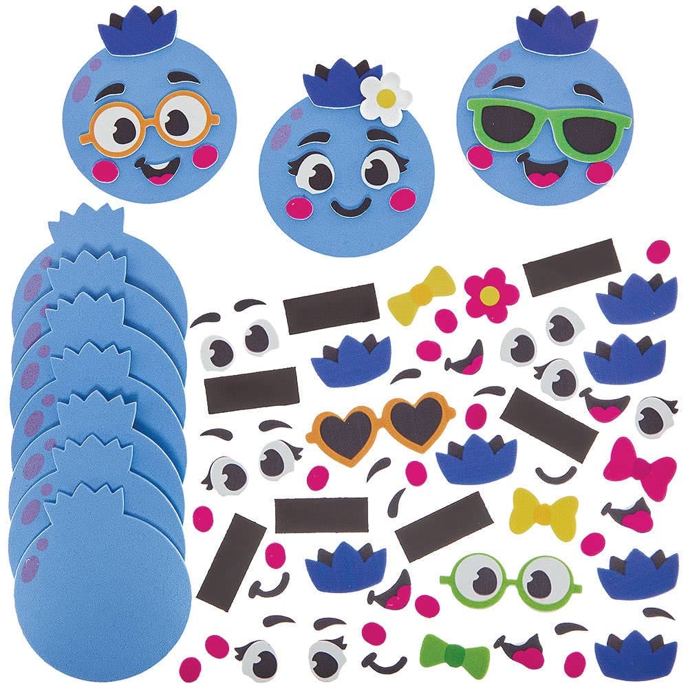 Blueberry Mix & Match Magnet Kits (Pack of 10)