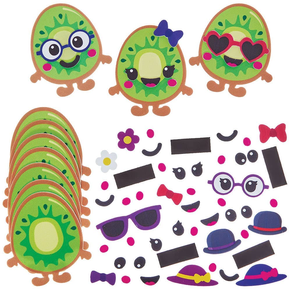 Kiwi Mix & Match Magnet Kits (Pack of 10)