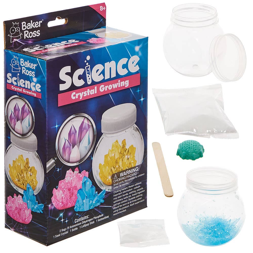 Crystal Growing Kit (Each) Seed crystal colour is random