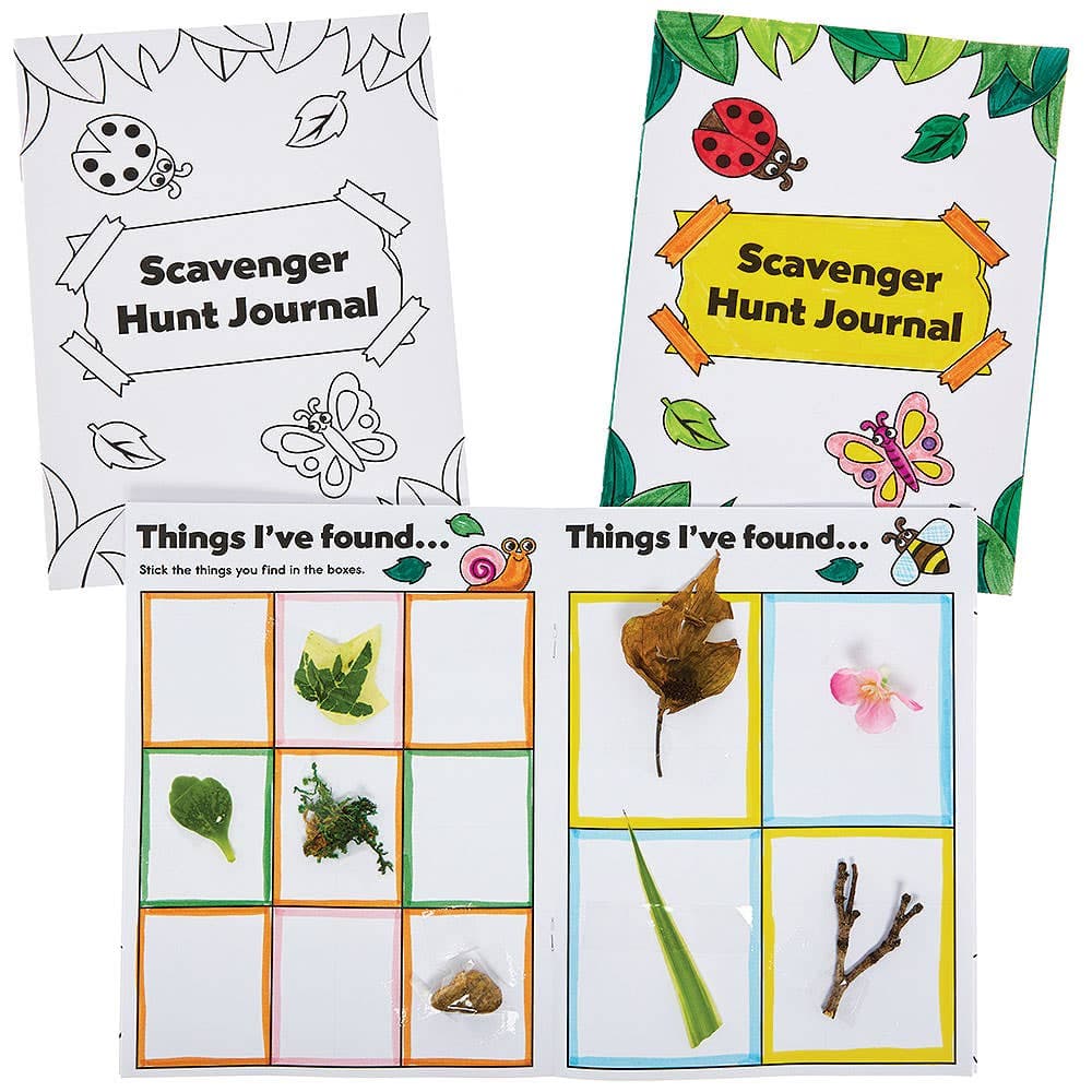Scavenger Hunt Journals (Pack of 3)