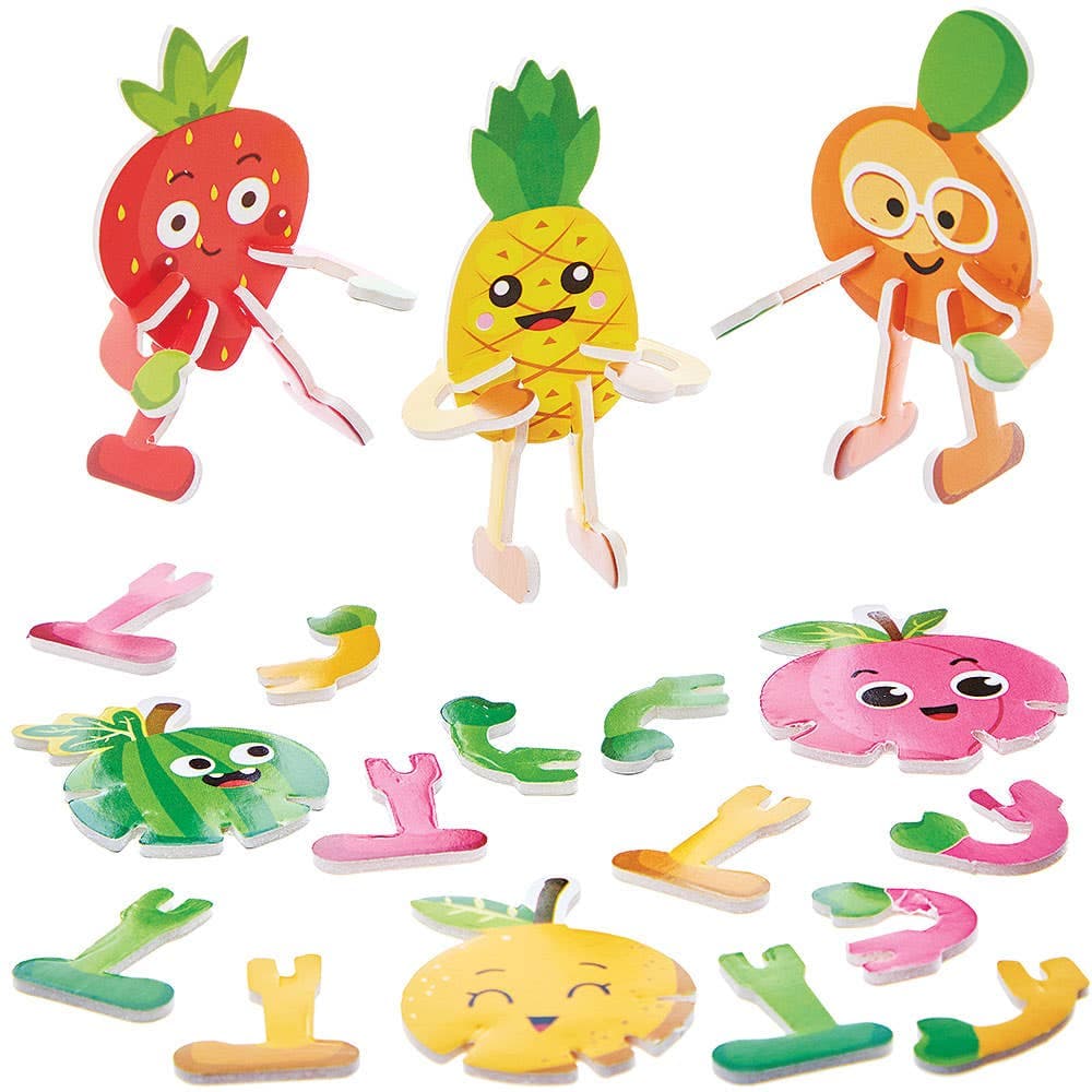 Mini 3D Fruit Kits (Pack of 20)