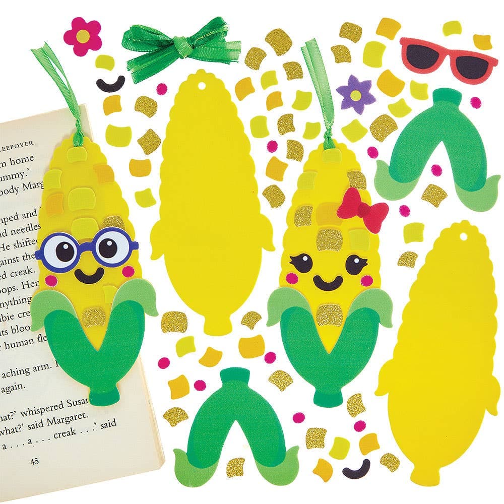 Sweetcorn Mix & Match Bookmark Kits (Pack of 6)