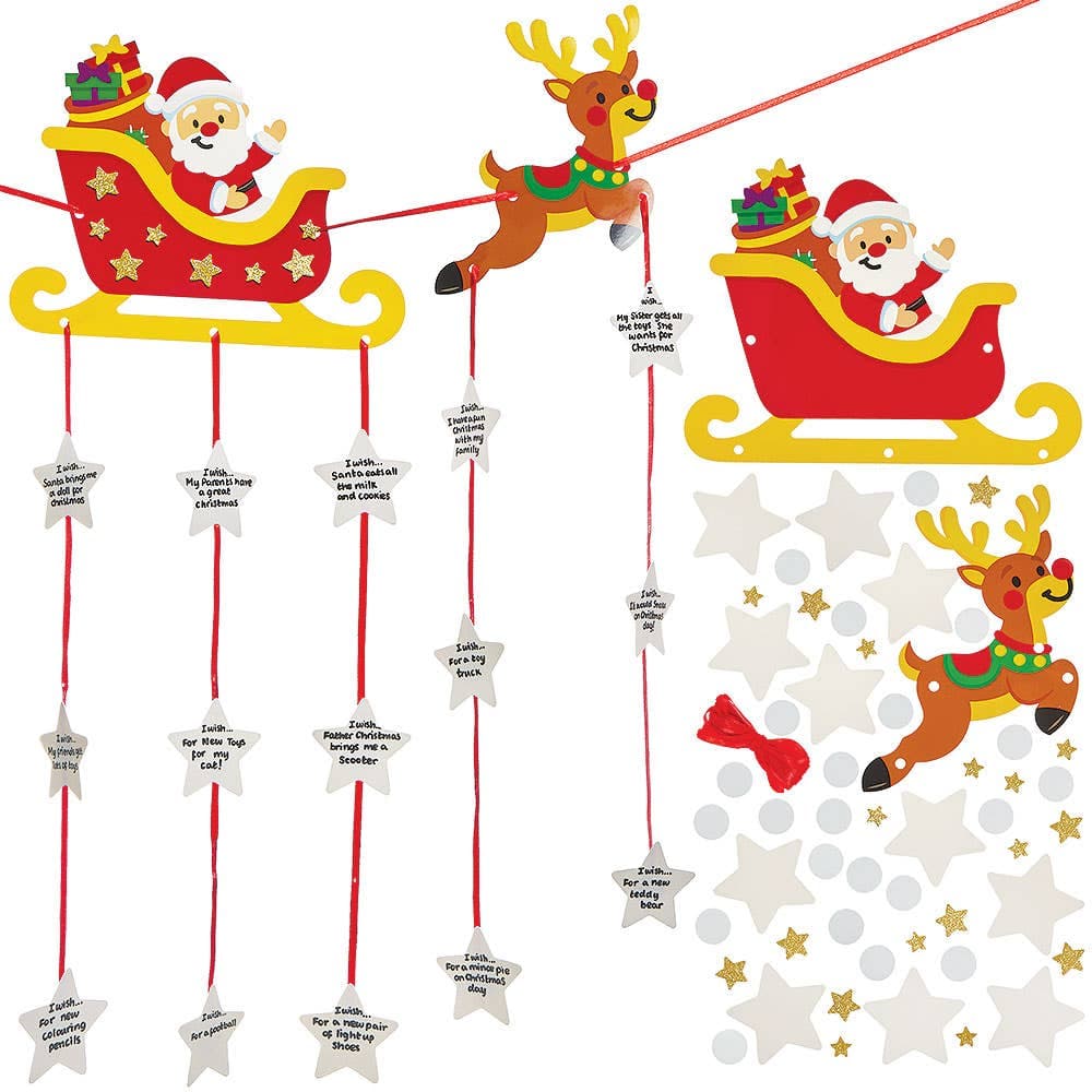 Make a Christmas Wish Decoration Kit (Each)