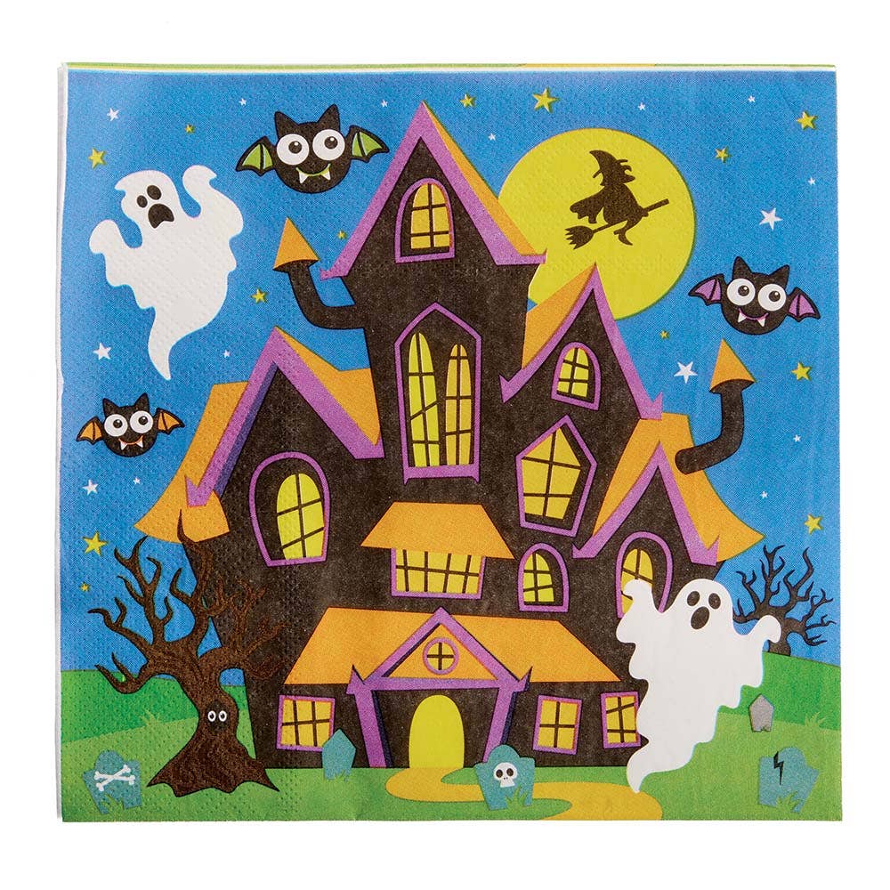 Halloween Party Napkins (Pack of 20) Halloween Party Supplies