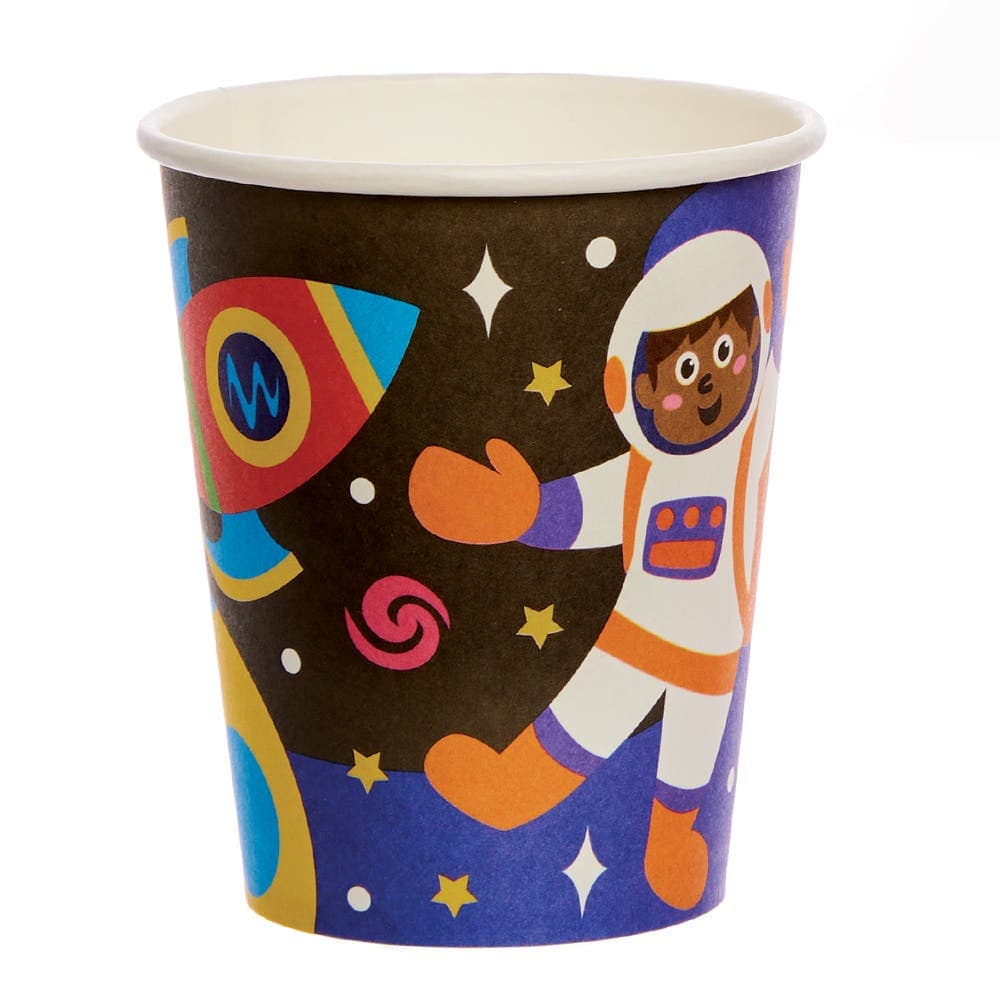 Solar System Party Cups (Pack of 10) Party Tableware