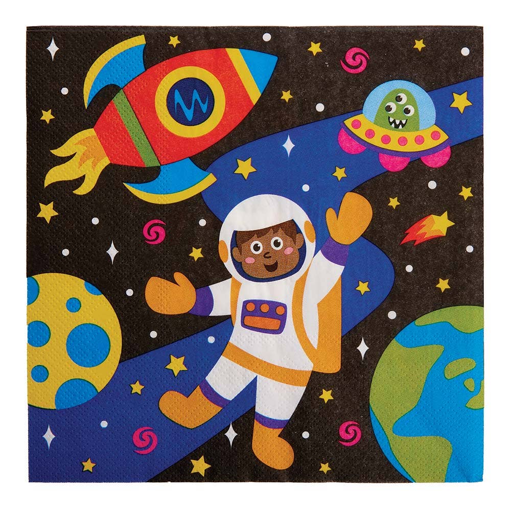Solar System Party Napkins (Pack of 20) Party Tableware