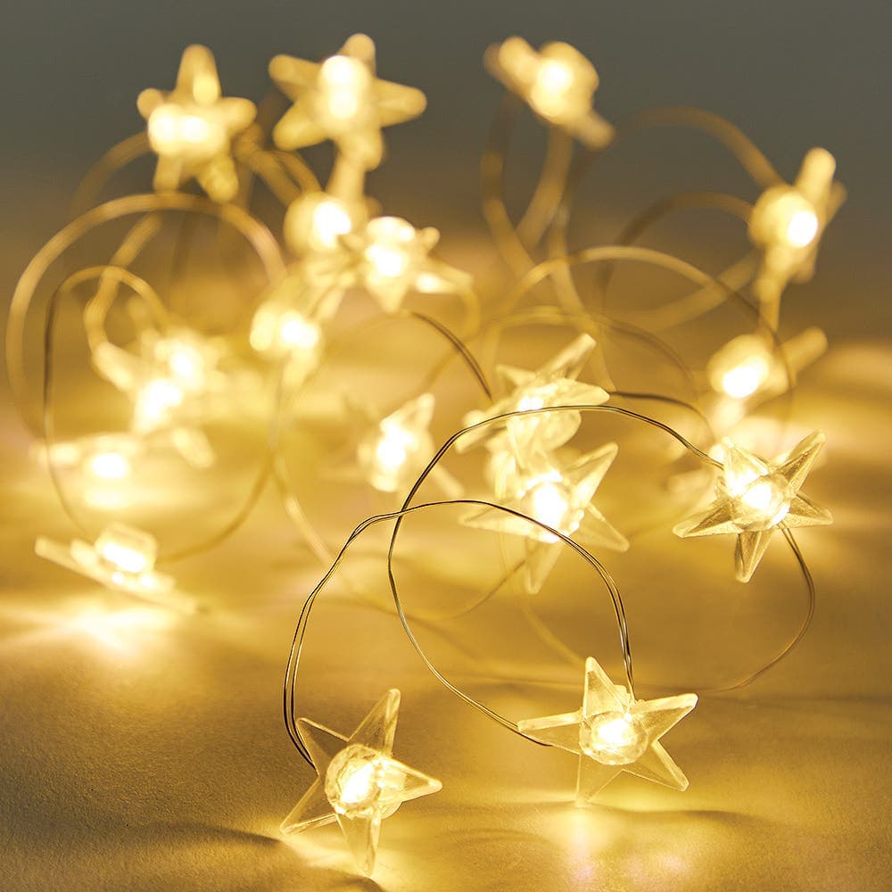 Star LED String Lights (Each)