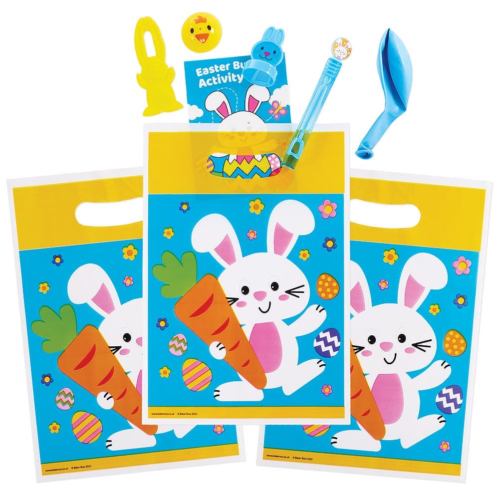 Easter Party Loot Bags (Pack of 10) Easter Party Supplies