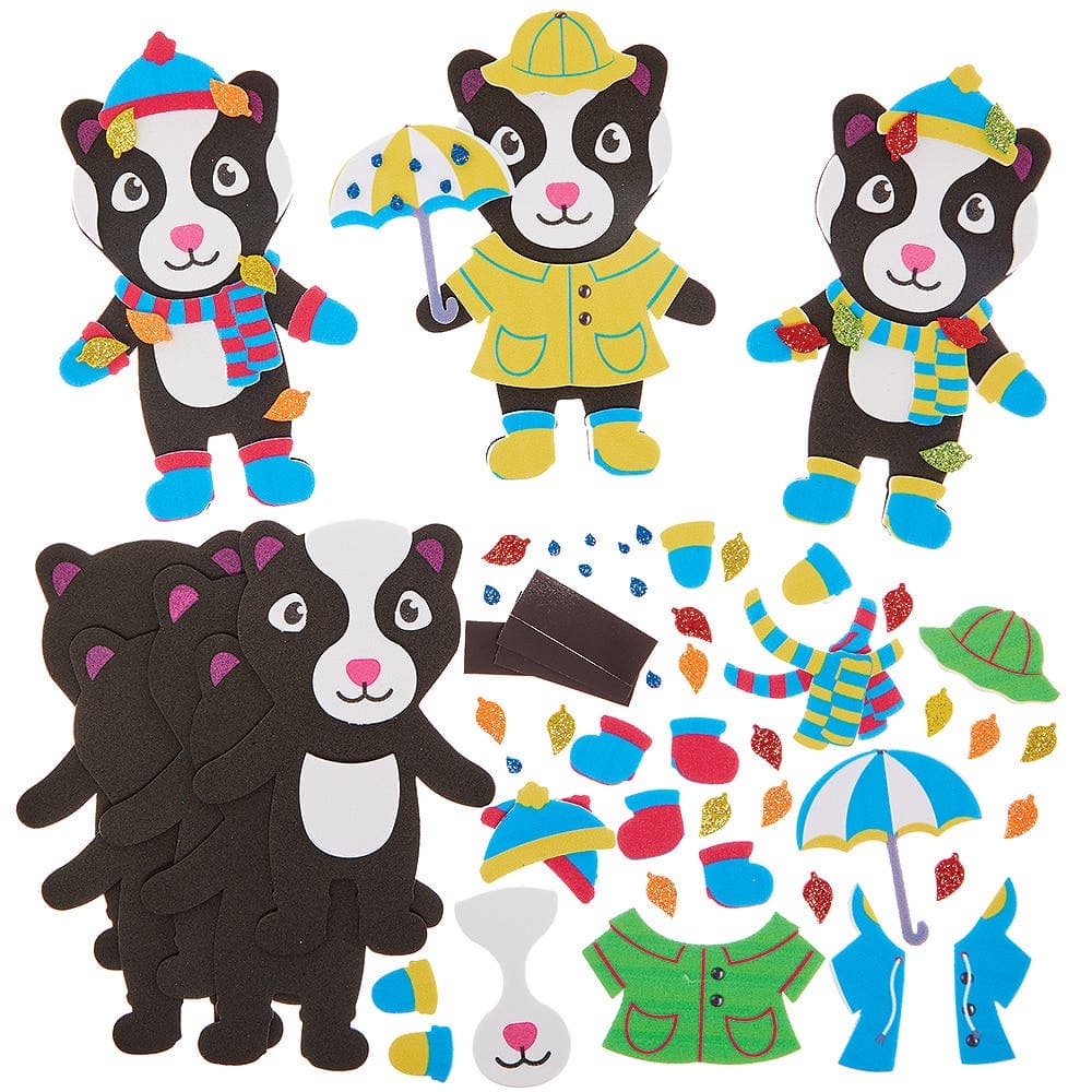 Badger Mix & Match Magnet Kits (Pack of 8)