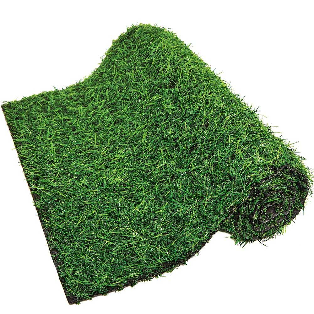 Artificial Grass 30cm x 60cm Roll, Fake Grass For Crafts & Decorations