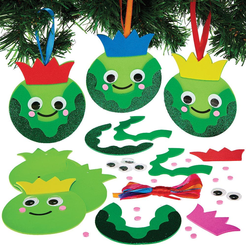 Brussel Sprout Decoration Kits (Pack of 8)