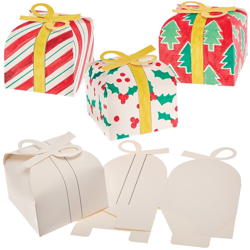 Design Your Own Gift Boxes (Pack of 10)