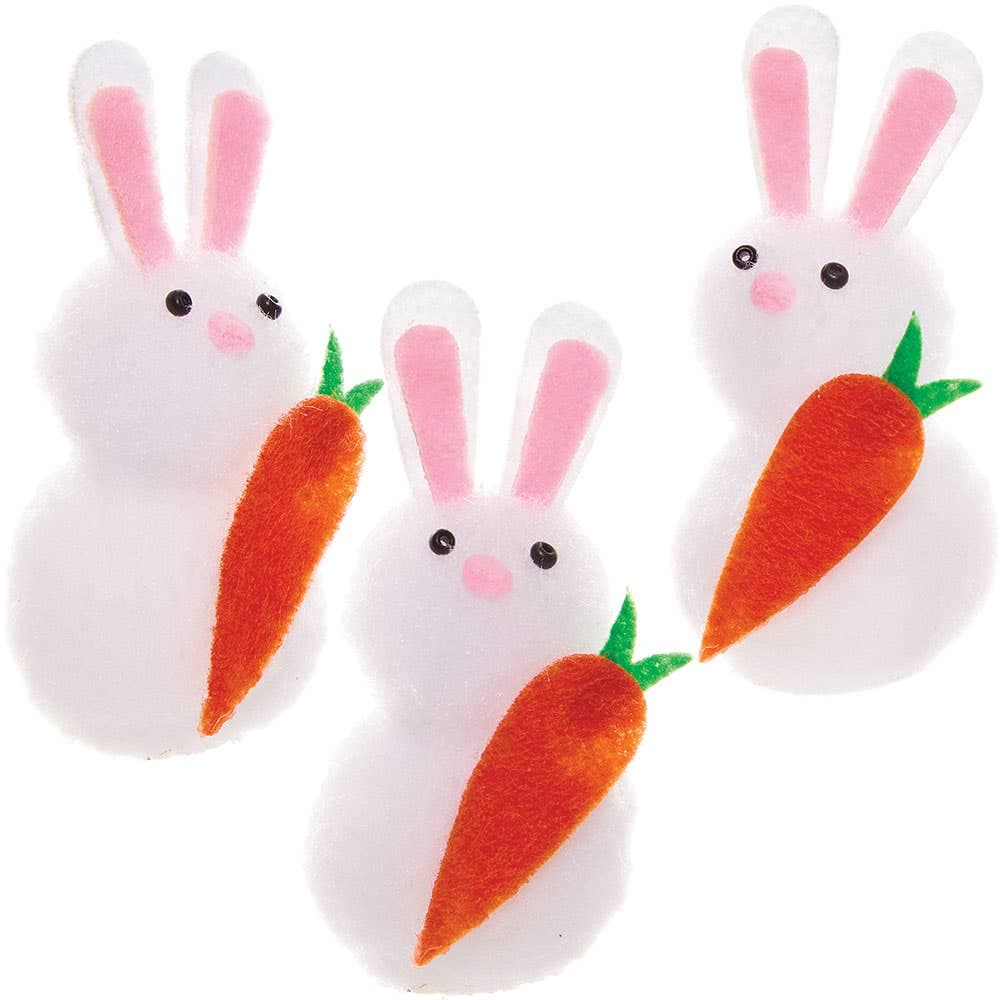 Pom Pom Bunnies (Pack of 12)