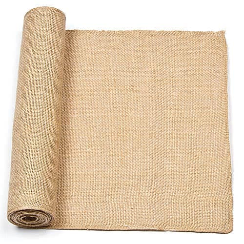 Hessian Roll (Per roll) Roll size 160cm x 30cm, Eco-Friendly Materials, Easy Cut, Natural Craft Materials