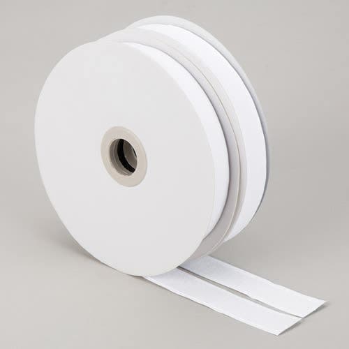 Hook & Loop Self-Adhesive Tape (Per pack) 2 Rolls Per Pack, Glues & Adhesives, 10m x 20mm Per Roll
