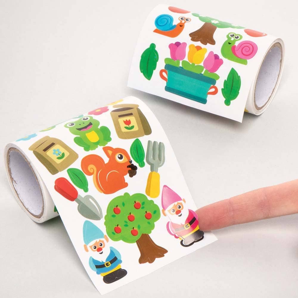 In the Garden Sticker Rolls Value Pack (Pack of 800) Stickers