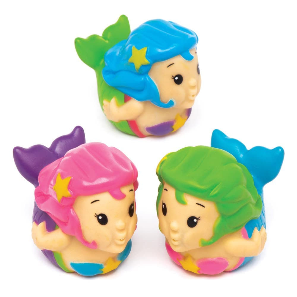 Mermaid Water Squirters (Pack of 4)