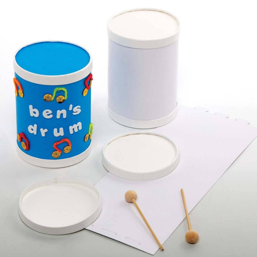 Mini Drum Kits (Pack of 3) Decoration Craft Kits