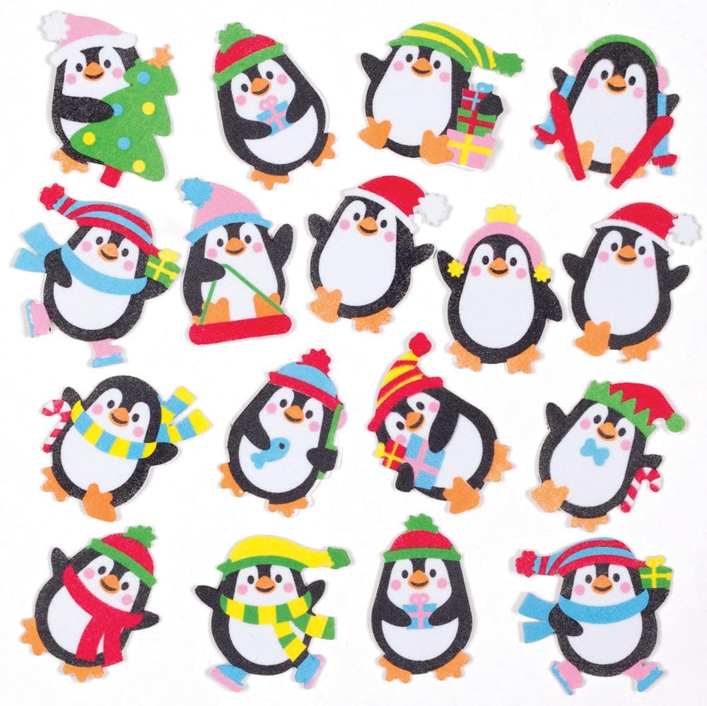 Foam Penguin Stickers (Pack of 120) Stickers