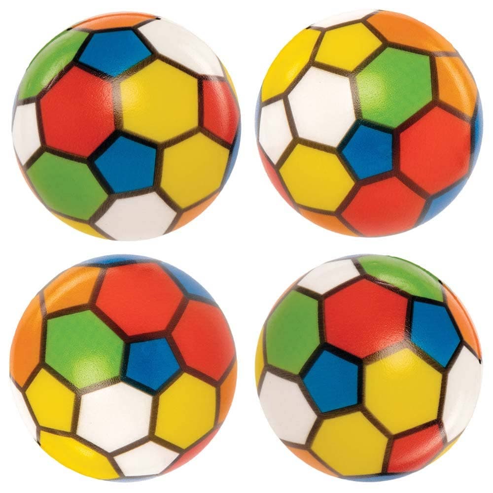 Squeezy Mosaic Balls (Pack of 5) Soft & Sensory Toys