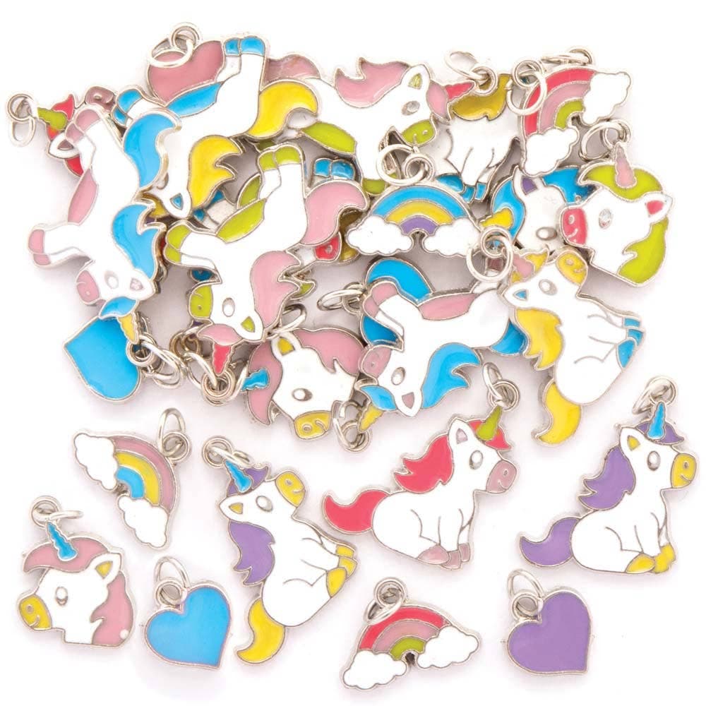 Unicorn Charms (Pack of 30) Jewellery
